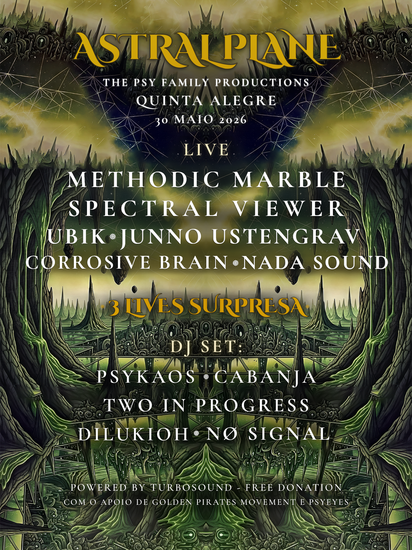 Astral Plane flyer
